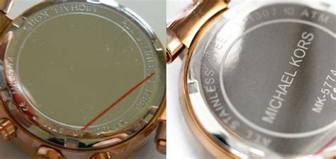 michael kors watches on amazon fake